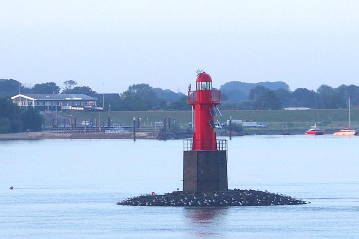 Leuchtturm Pagensand Nord