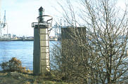 Leuchtturm-Atlas: Tabelle Leuchtturm Petroleumhafen