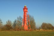 Richtfeuer Sandstedt alte Türme (Weser)