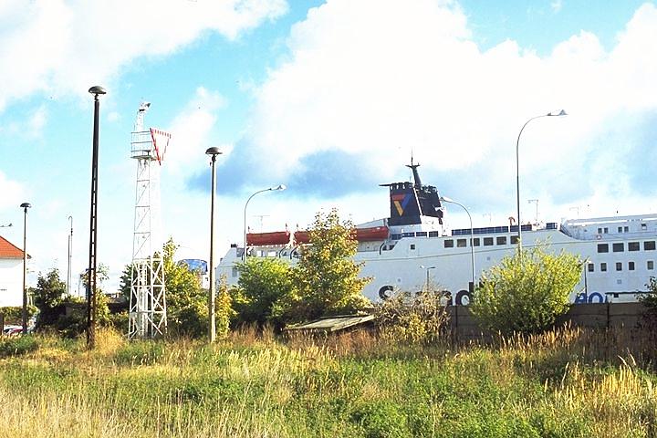 Leuchtturm Sassnitz, Richtfeuer