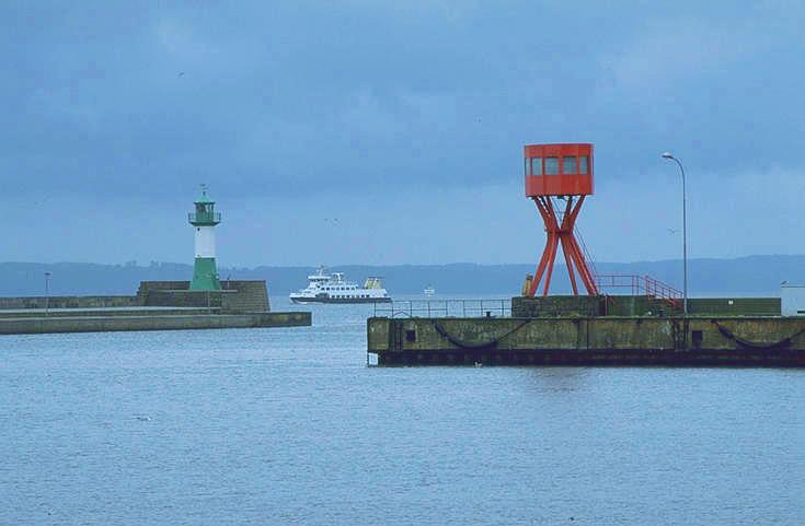 Leuchtturm Sassnitz Molenfeuer