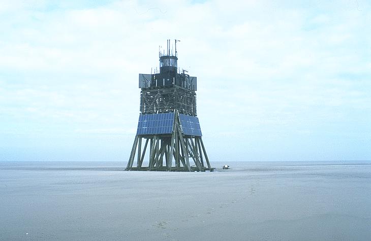 Leuchtturm-Atlas: Leuchtfeuer Sderoogsand