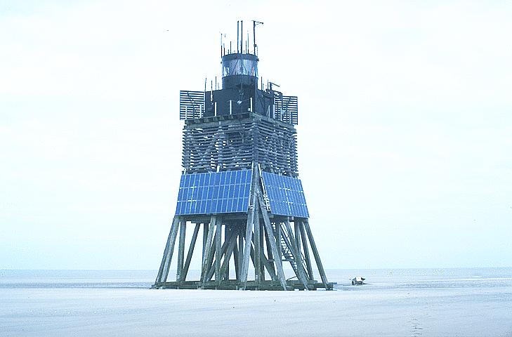 Leuchtturm-Atlas: Leuchtfeuer Sderoogsand