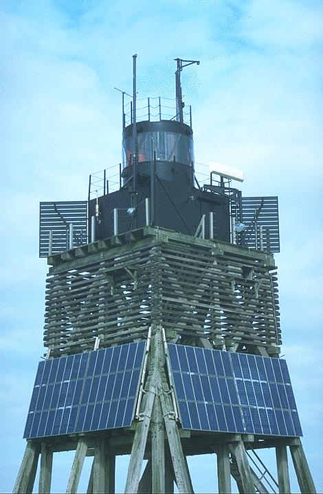 Leuchtturm-Atlas: Leuchtfeuer Sderoogsand