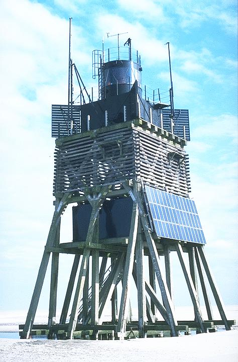 Leuchtturm-Atlas: Leuchtfeuer Sderoogsand