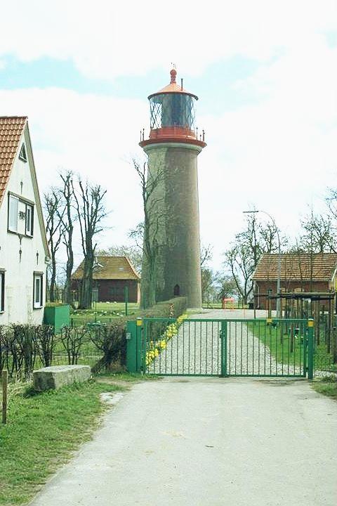 Leuchtturm-Atlas: Leuchtfeuer Staberhuk