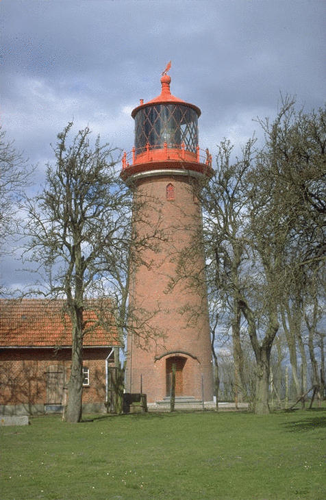 Leuchtturm-Atlas: Leuchtfeuer Staberhuk