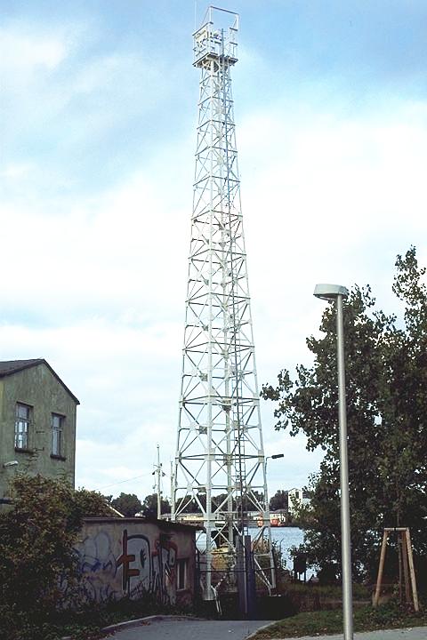 Leuchtturm Stralsund, Rcht-F.