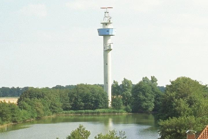 Leuchtturm Tossens, alter Turm