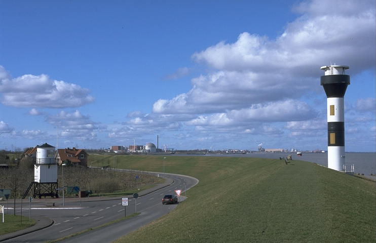 Leuchtturm Twielenfleth, neuer Turm