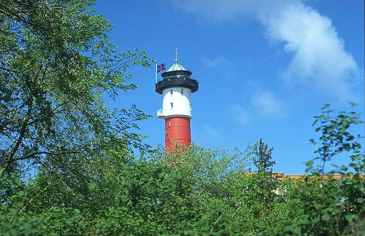 Leuchtturm Wangerooge, Alter Turm