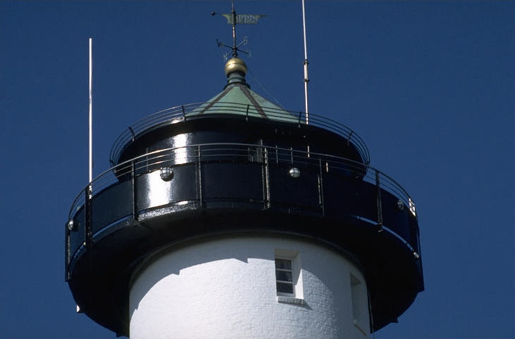 Leuchtturm-Atlas: Leuchtfeuer Wangerooge, Alter Turm