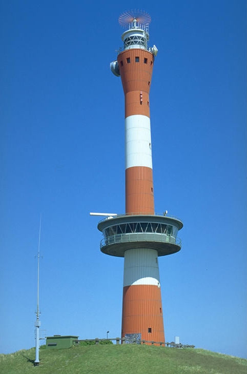Leuchtturm-Atlas: Leuchtfeuer Wangerooge, Neuer Turm