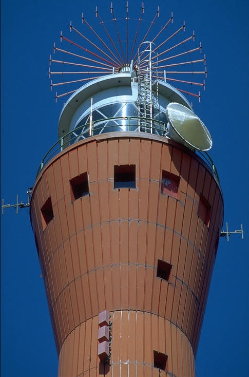 Leuchtturm-Atlas: Leuchtfeuer Wangerooge, Neuer Turm