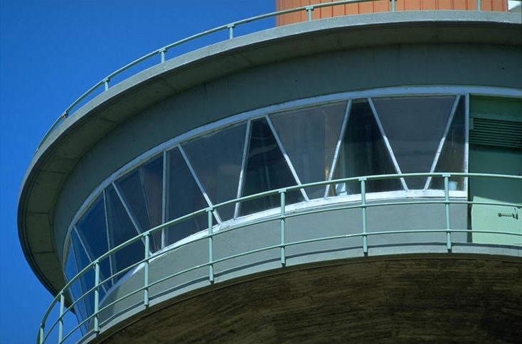 Leuchtturm-Atlas: Leuchtfeuer Wangerooge, Neuer Turm
