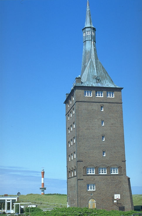 Leuchtturm-Atlas: Leuchtfeuer Wangerooge Westturm