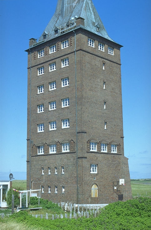 Leuchtturm-Atlas: Leuchtfeuer Wangerooge Westturm