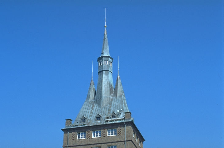 Leuchtturm-Atlas: Leuchtfeuer Wangerooge Westturm