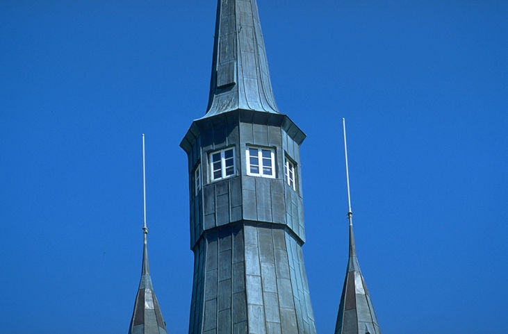 Leuchtturm-Atlas: Leuchtfeuer Wangerooge Westturm