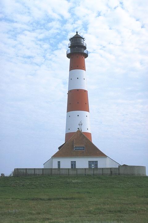 Leuchtturm-Atlas: Leuchtfeuer Westerheversand