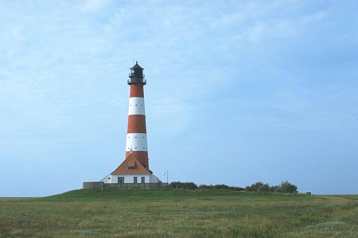 Leuchtturm-Atlas: Leuchtfeuer Westerheversand