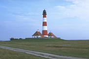 Leuchtturm-Atlas: Tabelle Leuchtturm Westerheversand