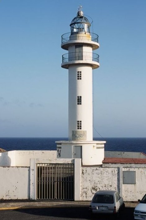Leuchtturm Punta Melenara