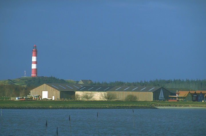 Leuchtturm Amrum, Hafen