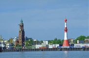 Leuchtturm-Atlas: Tabelle Leuchtturm Bremerhaven