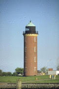 Leuchtturm-Atlas: Tabelle Leuchtturm Cuxhaven